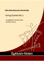 STRING QUINTET No.1 (score & parts)