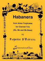 HABANERA (score & parts)
