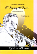 A STRING OF PEARLS (score & parts)