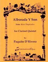 ALBORADA Y SON (score & parts)