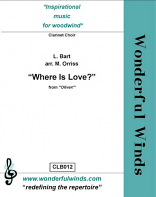 WHERE IS LOVE? (score & parts)