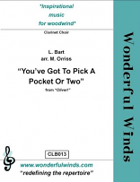 YOU'VE GOT TO PICK A POCKET OR TWO (score & parts)