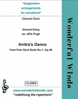 ANITRA'S DANCE (score & parts)