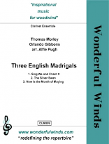 THREE ENGLISH MADRIGALS
