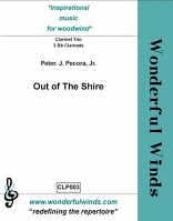 OUT OF THE SHIRE (score & parts)