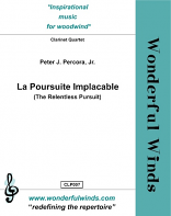 LA POURSUITE IMPLACABLE (score & parts)