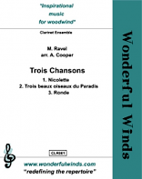 TROIS CHANSONS