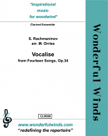 VOCALISE (score & parts)