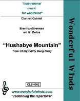HUSHABYE MOUNTAIN (score & parts)