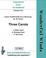 THREE CAROLS (score & parts)