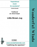 LITTLE BROWN JUG (score & parts)