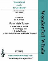 FOUR IRISH TUNES (score & parts)