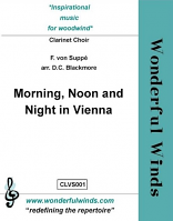 MORNING, NOON AND NIGHT IN VIENNA (score & parts)