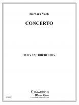 CONCERTO for Tuba & Orchestra (score & parts)