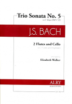 TRIO SONATA No.5 in C major BWV 529
