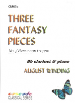 THREE FANTASY PIECES Op.19 No.3 Vivace non Troppo