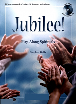 JUBILEE! + CD play-along spirituals