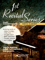 FIRST RECITAL SERIES Piano Accompaniment for Clarinet