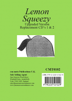 LEMON SQUEEZY Wider Opps Replacement CDs 1 & 2 only