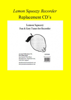 LEMON SQUEEZY Recorder replacement CDs 1 & 2 only