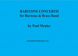 BARITONE CONCERTO (score & parts)