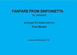 FANFARE from Sinfonietta (score & parts)