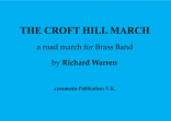 THE CROFT HILL MARCH (score & parts)