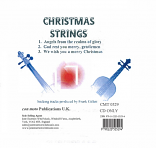 CHRISTMAS STRINGS CD only