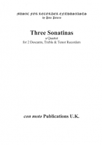 THREE SONATINAS