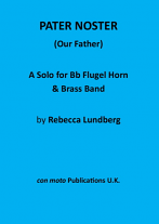 PATER NOSTER for Flugel (score)