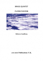 PATER NOSTER (score)