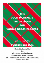 THE JOCK MCKENZIE TUTOR Book 1 (treble clef)