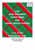 THE JOCK MCKENZIE TUTOR Book 1 (F horn)