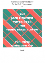 THE JOCK MCKENZIE TUTOR Book 1 Piano Accompaniment