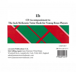THE JOCK MCKENZIE TUTOR Book 1 CD for Eb tutor