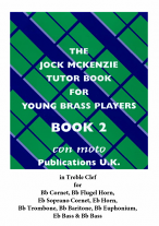 THE JOCK MCKENZIE TUTOR Book 2 (treble clef)