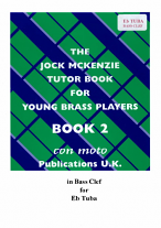 THE JOCK MCKENZIE TUTOR Book 2 Tuba (bass clef)