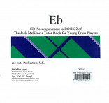 THE JOCK MCKENZIE TUTOR Book 2 CD for Eb Tutor