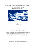 KLEZMER PARTY (score & parts)