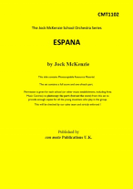 ESPANA (score & parts)
