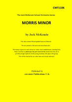 MORRIS MINOR (score & parts)