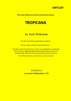 TROPICANA (score & parts)
