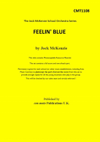 FEELIN' BLUE (score & parts)