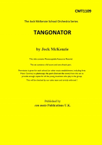 TANGONATOR (score & parts)