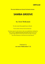 SAMBA GROOVE (score & parts)