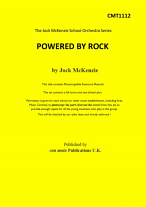 POWERED BY ROCK (score & parts)