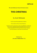 THIS CHRISTMAS (score & parts)