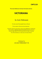 VICTORIANA (score & parts)