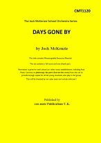 DAYS GONE BY (score & parts)
