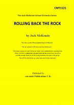 ROLLING BACK THE ROCK (score & parts)